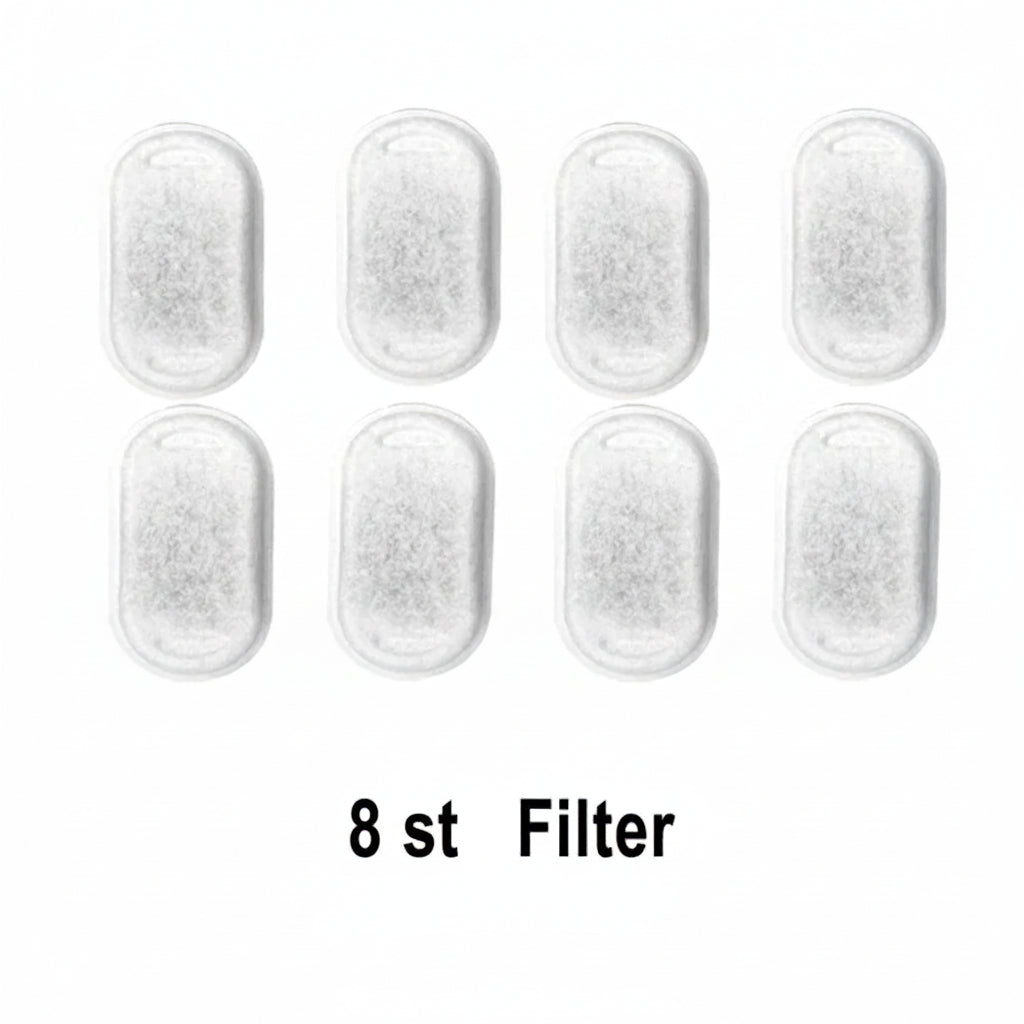 2.2L Automatic Cat Water Fountain Square Stainless Steel Pet Water Feeder Dog Water Fountain with Window（No 5V 1A Plug）