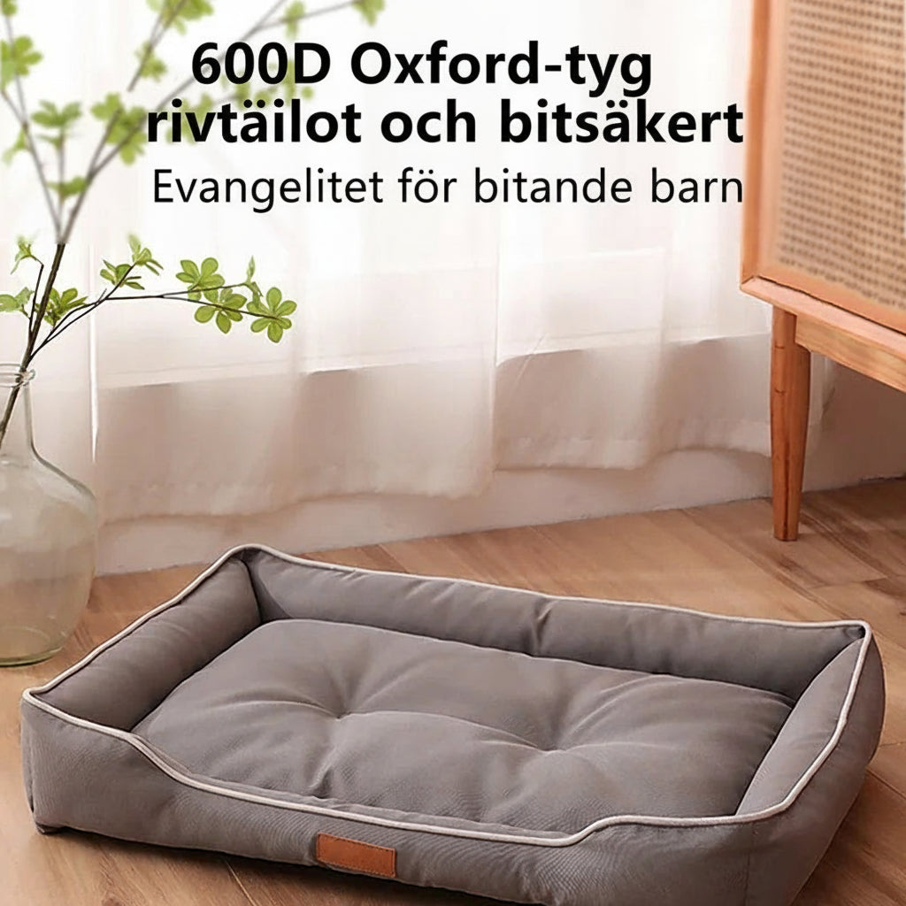 Waterproof Dog Bed 600D Oxford Pet Dogs Beds for All Seasons Thickened PP Cotton Filling Bite-Resistant Pet Mat Dog Accessories
