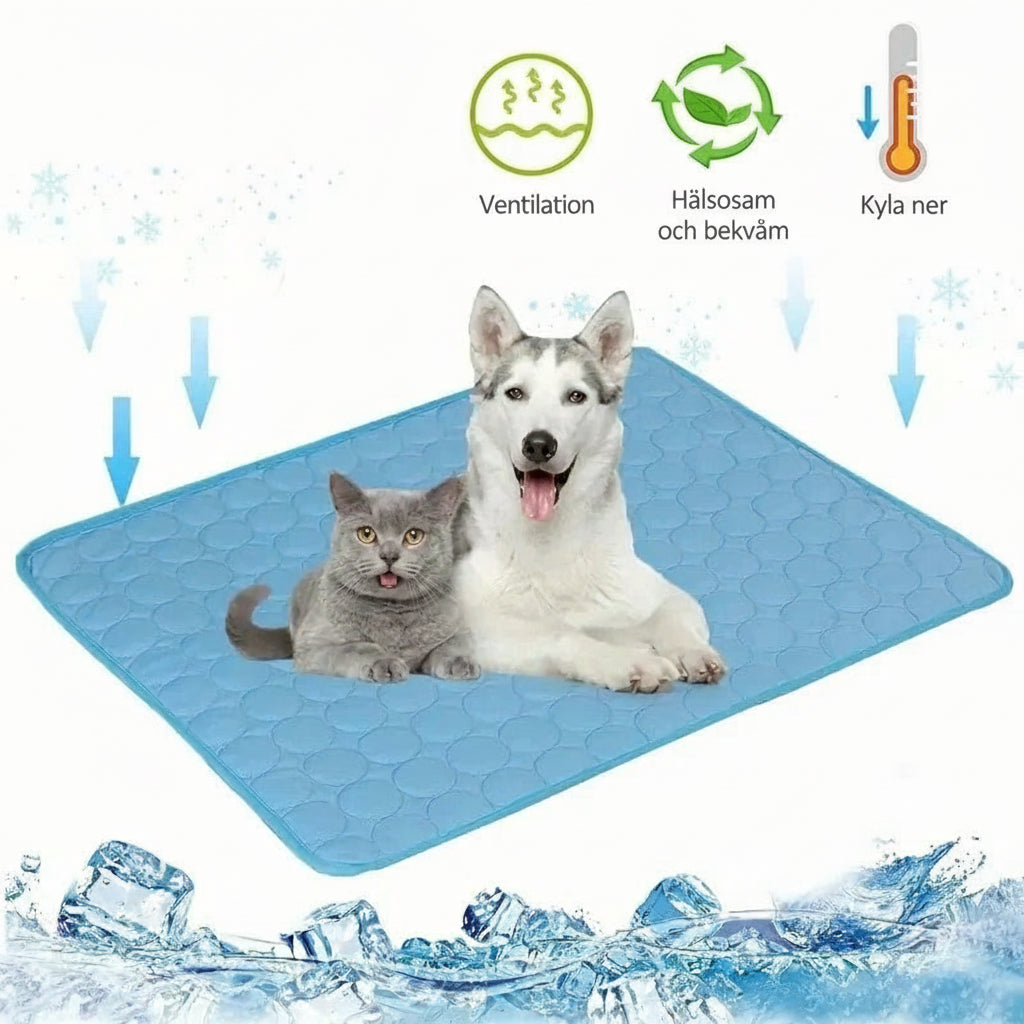 Dog Cooling Mat Summer Pet Cold Bed Extra Large for Small Big Dogs Pet Accessories Cat Durable Blanket Sofa Cat Ice Pad Blanket