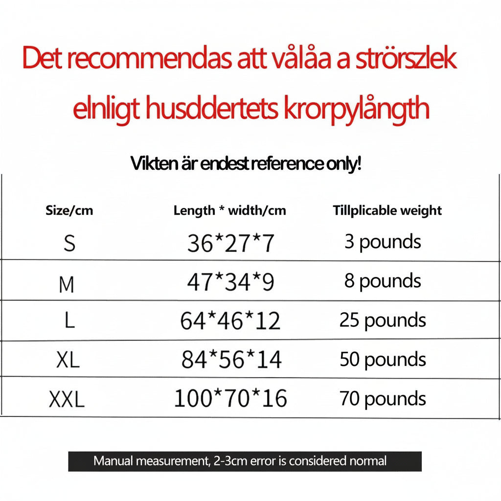 Waterproof Dog Bed 600D Oxford Pet Dogs Beds for All Seasons Thickened PP Cotton Filling Bite-Resistant Pet Mat Dog Accessories